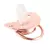 26 Letras Chupeta Bebê Silicone Clipe Rosa Ouro bling - comprar online