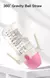 Mamadeira de Silicone à Prova de Derramamento 300 ml SAIDAH - Modelo SD8318 - BABY CLOSET