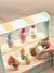 Conjunto De Sorvete De Madeira, Brinquedo Educacional Montessori - BABY CLOSET