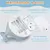Brinquedo Interativo para Banho Baleia Water - BABY CLOSET
