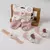 3 Pçs/set Lace Flower Baby Headbands Meias - loja online