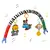 Arco Mobile Animal e Barra de Atividades Ideal Para Carrinho, Berço, Bebê Conforto - comprar online