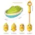 Brinquedo Infantil De Banho - Pato Elétrico Do Pulverizador De Água - BABY CLOSET