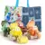 Simulador de Direção Ônibus Escolar Montessori 3 em 1 | 3-5 anos - BABY CLOSET