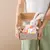 Kit Bebê Chocalho Mordedor Com Crochê E Madeira - loja online