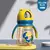 Imagem do Mamadeira PP anti-flatulência de 240ml, anti-spray/vazamento/choque