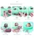 Flutuador Mambobaby Baby Neck Natação Float Não-inflável | 0-12 meses 0-10KG - BABY CLOSET