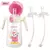 Mamadeira de Silicone à Prova de Derramamento 300 ml SAIDAH - Modelo SD8318 na internet