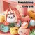 Boneca Vending Machine Brinquedos para Crianças, DIY Gashapon Plush Prêmios - BABY CLOSET