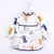 Babador Manga Longa De Proteção Dupla - Bolso Coletor - BABY CLOSET