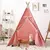 Tenta Para Criança Portátil Algodão Lona Indiano Play s, 1.6m - BABY CLOSET