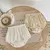 Bloomers Florais, Calções macios e respiráveis da menina do bebê | 0-24 meses - comprar online