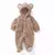 Macacão Outono Inverno de Bebê Menina Menino Roupas Urso Coe | 3 a 12 meses - BABY CLOSET