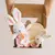 Kit Bebê Chocalho Mordedor Com Crochê E Madeira - BABY CLOSET