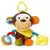 Brinquedos de pelúcia Chocalho Recheado Carrinho Animais Pendurados,0-6 meses - BABY CLOSET