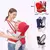 Bolsa Canguru Ergonômico Bebê Azul Mamãe 12 Posições 3 Em 1 -Vermelho, Azul e Preto - comprar online
