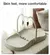 Estação de cuidados para bebês portátil 6 em 1 - Mesa de troca de fraldas - BABY CLOSET