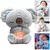 Brinquedo Sensorial Koala Musical Que Respira E Alivia A Ansiedade - comprar online