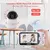 BOAVISION-Baby Monitor Vídeo com Câmera Pan Tilt, 4.3 " - comprar online