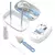 kit 6 Pçs de Limpeza de Mamadeira Portátil