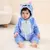 Imagem do Bebê kigurumi ponto dos desenhos animados macacão infantil crianças macacão