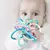 Brinquedos de Mordedor de bebê de Silicone Com Chocalho, 3 a 12 meses - comprar online
