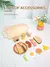 Conjunto Montessori Simulação Cozinha de Madeira | 3 anos + - loja online