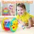 Brinquedo Musical Projeto Rotativo para Bebês | 1 a 3 anos - comprar online