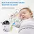 Limpador de Nariz Para Bebês com Sucção Ajustável e Música Aspirador Nasal - BABY CLOSET