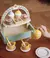 Conjunto De Sorvete De Madeira, Brinquedo Educacional Montessori