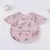 Babete PU impermeável Smock para Bebé com Coletor Cata Migalhas