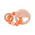 Kit Prende Chupeta Contas de Silicone E Mordedor Madeira - BABY CLOSET