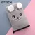 Toalha de Banho Soft Cute Animals para crianças, 35 x 75 cm - 1pç