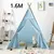 Barraca Infantil Para Brincar Com Bolas De Tapete,Luzes LED/Tapete/Decoração - comprar online