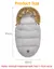 PANGDUBE-Saco de Dormir Universal para Recém-Nascidos | 0-12 M - comprar online
