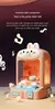 Boneca Vending Machine Brinquedos para Crianças, DIY Gashapon Plush Prêmios - comprar online