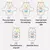 Saco Cobertor de Bebê – Edredom de Algodão Macio Anti-Choque - BABY CLOSET