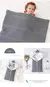 Saco Tricô Envelope de Dormir Recém-Nascido com Zíper | 75*36cm - BABY CLOSET