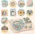 Volante De Brinquedo Montessori Painel De Madeira com Placa Ocupada - comprar online