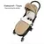Acessório de Carrinho Universal -Forro Tecido Macio - BABY CLOSET