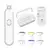Kids Electric Nail File Aparador de Unhas Elétrico com Luz Rotação de 360 Graus - comprar online