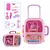 Imagem do Brinquedo Mala Portátil Doctor Pretend Play Toy Set para Crianças-11 e 13 Pçs