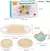 Conjunto De Sorvete De Madeira, Brinquedo Educacional Montessori - BABY CLOSET