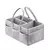 Organizador De Fraldas de Bebê 38*23*18 cm - comprar online