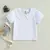 Pudcoco - Camiseta Verão Doce Bebê Menina Manga Curta | 12 a 24 meses - loja online