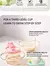 AIBEDILA - Copo de Alimentação do Bebê Urso Bonito, 300ml