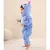Bebê kigurumi ponto dos desenhos animados macacão infantil crianças macacão na internet