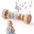 Brinquedo Sensorial Montessori Rainmaker Chocalho Shaker | 1 ano +