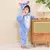 Bebê kigurumi ponto dos desenhos animados macacão infantil crianças macacão