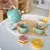 Conjunto De Sorvete De Madeira, Brinquedo Educacional Montessori - loja online